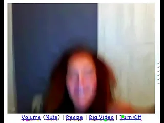 Unconcealed Girl On Webcam
