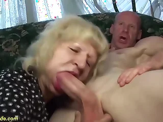 ugly 85 years old rough fucked