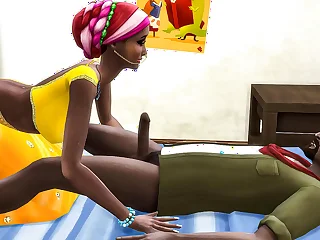 Indian old woman in operation and step wordsmith - Asian stepmom